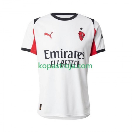 Billiga Fotbollströjor AC Milan Borta tröja 2025/26 Kortärmad